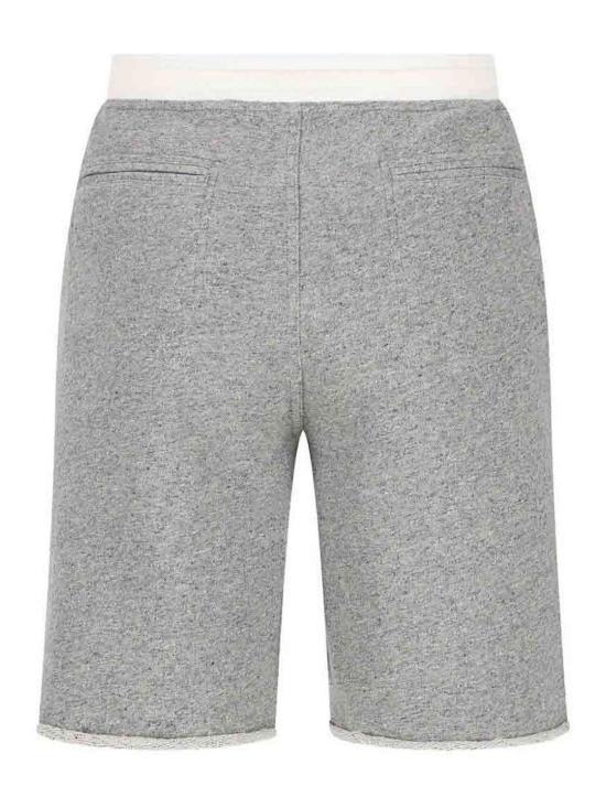 26SS 브루넬로 쿠치넬리 숏팬츠 MR8313375GCDH41 Grey - BRUNELLO CUCINELLI