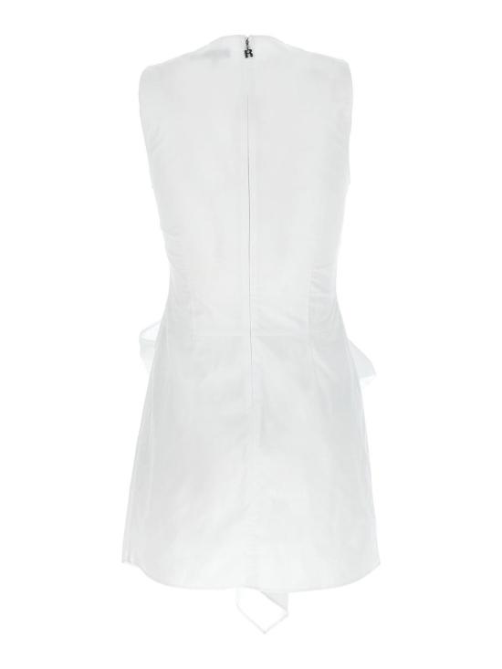 26SS 로테이트 바이 크리스텐슨 미디 스커트 115302400400 White - ROTATE BY BIRGERCHRISTENSEN