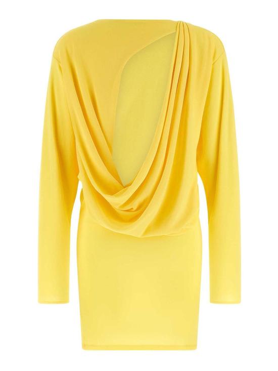 26SS 자크뮈스 미디 스커트 26EDRW00823AJ00253250 Yellow - JACQUEMUS