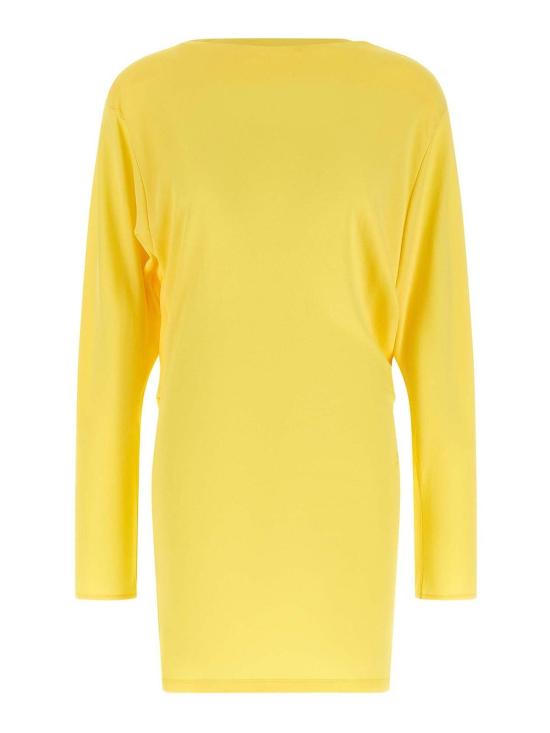 26SS 자크뮈스 미디 스커트 26EDRW00823AJ00253250 Yellow