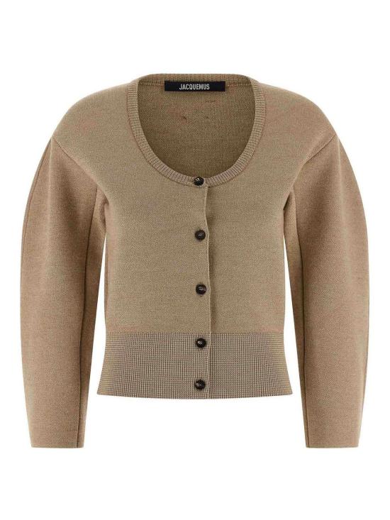 자크뮈스 가디건 25HCDW00808AK00185015 Beige