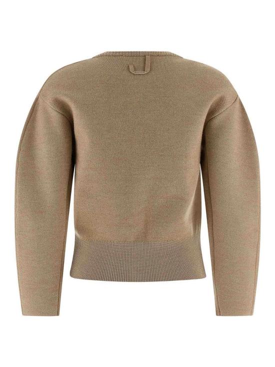  자크뮈스 가디건 25HCDW00808AK00185015 Beige - JACQUEMUS