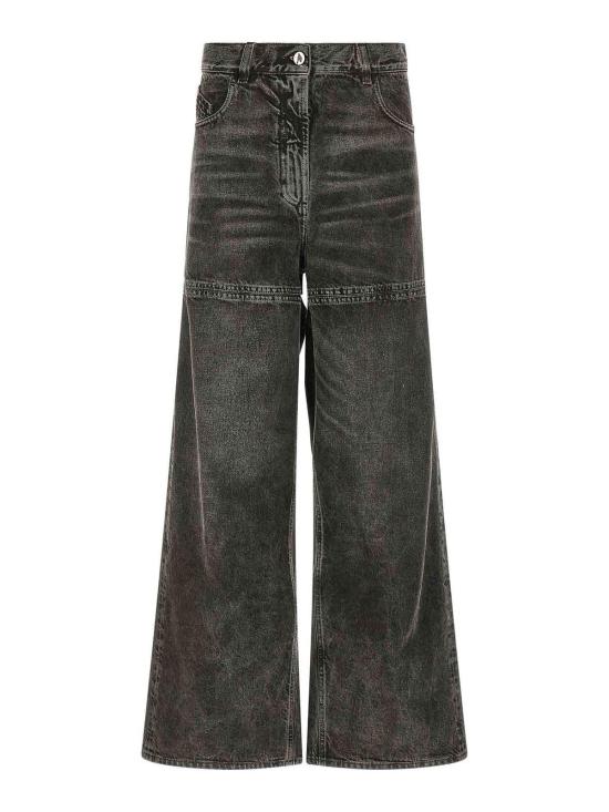 26SS 디 아티코 스트레이트 팬츠 260WCP00277414 Black