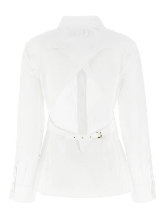  자크뮈스 셔츠 24H243SH0641454100 White - JACQUEMUS