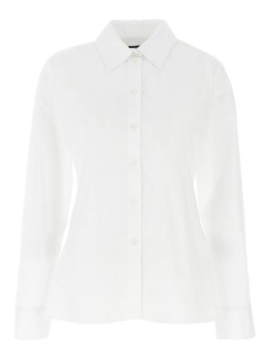  자크뮈스 셔츠 24H243SH0641454100 White