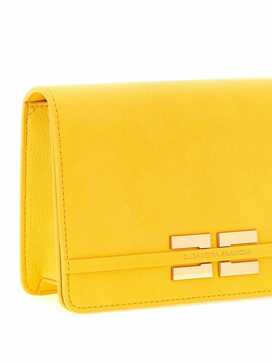 26SS 엘리자베타프랜치 크로스백 BS39A61E2EV4 Yellow - ELISABETTA FRANCHI