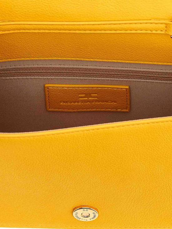 26SS 엘리자베타프랜치 크로스백 BS39A61E2EV4 Yellow - ELISABETTA FRANCHI