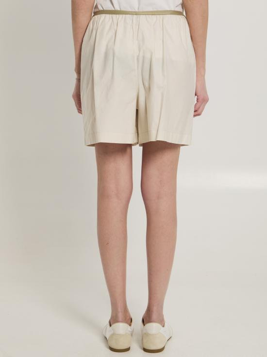 26SS 르메르 숏팬츠 PA1270 WHITE - LEMAIRE