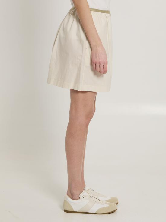 26SS 르메르 숏팬츠 PA1270 WHITE - LEMAIRE