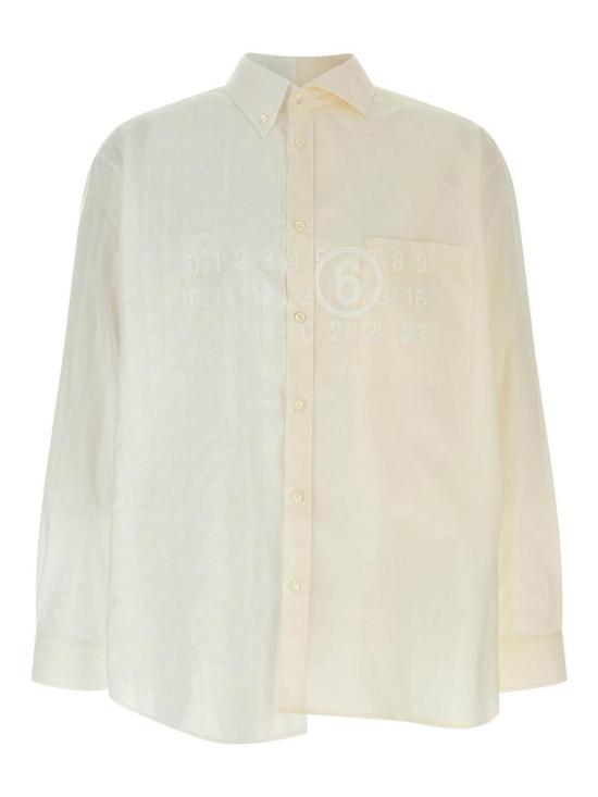 26SS MM6 메종마르지엘라 긴팔 셔츠 SH0DT0025MTN135961 Multicolour