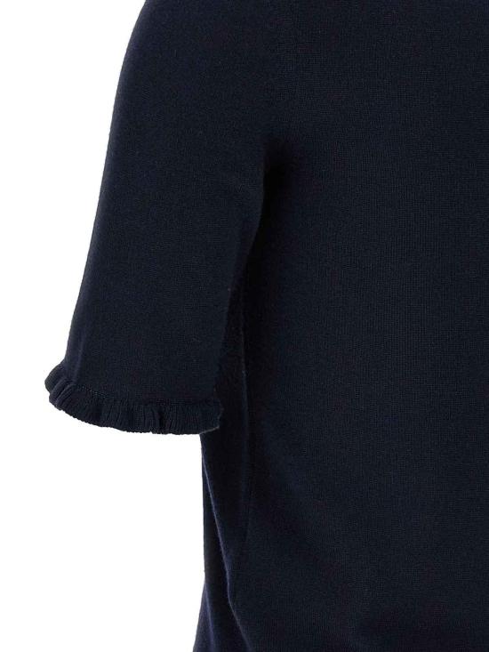 25FW 발렌티노 가라바니 민소매 티셔츠 B3KC66H9HFBBE Blue - VALENTINO GARAVANI