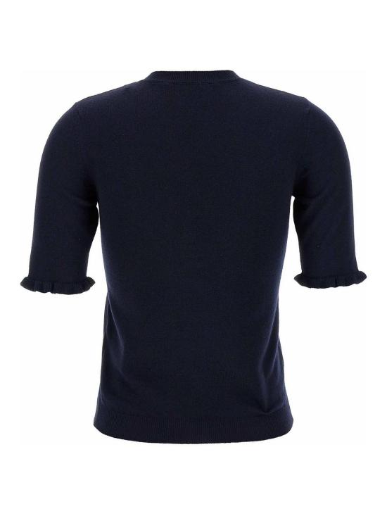 25FW 발렌티노 가라바니 민소매 티셔츠 B3KC66H9HFBBE Blue - VALENTINO GARAVANI