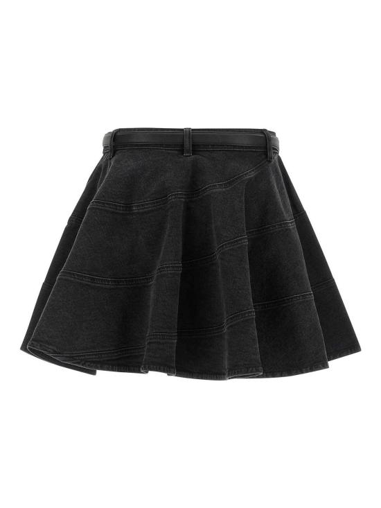 26SS 셀프 포트레이트 숏 원피스 RS26809SKBLACK Black - SELF PORTRAIT