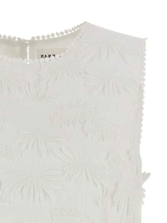 26SS 파로쉬 블라우스 D314353CUBO26801 White - PAROSH