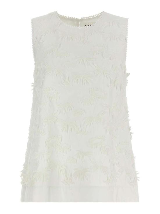 26SS 파로쉬 블라우스 D314353CUBO26801 White