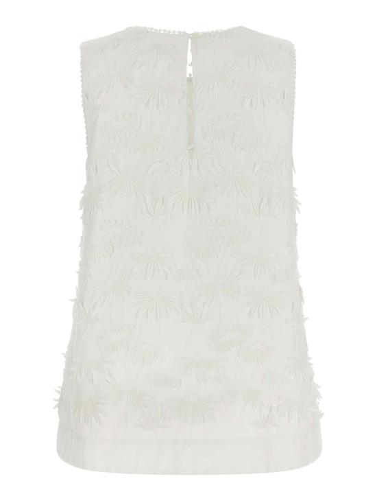 26SS 파로쉬 블라우스 D314353CUBO26801 White - PAROSH