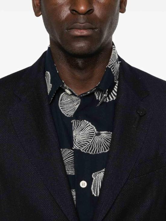 26SS 라르디니 수트 자켓 CN6202EPAIF66508840 Blue - LARDINI