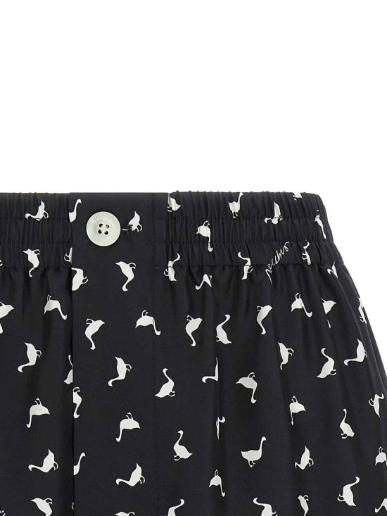 26SS 모스키노 숏팬츠 032605621555 White - MOSCHINO