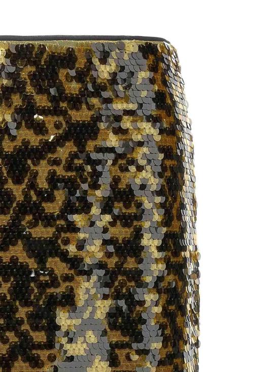 26SS 스타우드 미디 스커트 R26R6121SQTRBL Yellow - STAUD