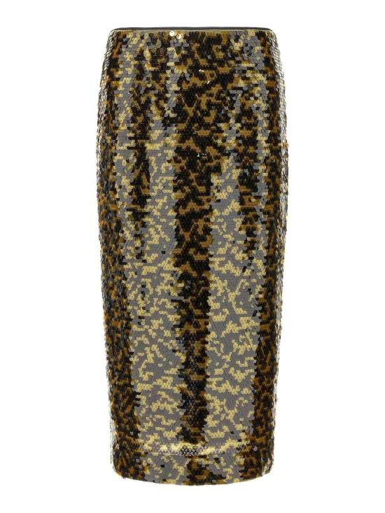 26SS 스타우드 미디 스커트 R26R6121SQTRBL Yellow