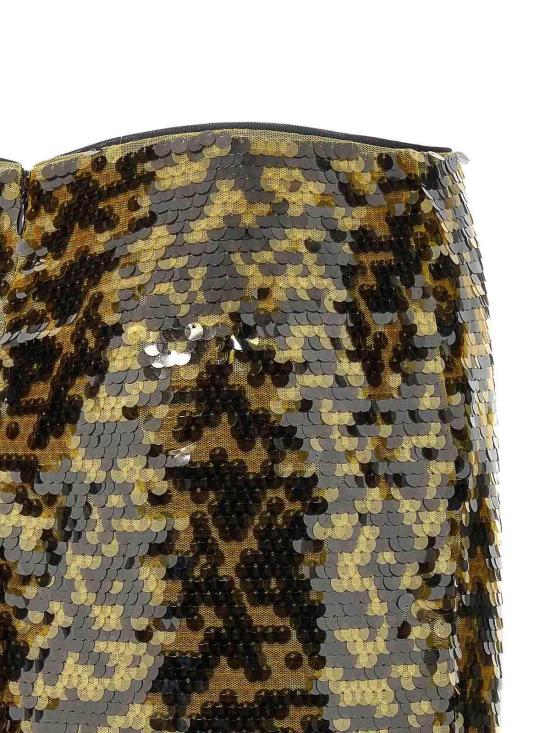 26SS 스타우드 미디 스커트 R26R6121SQTRBL Yellow - STAUD