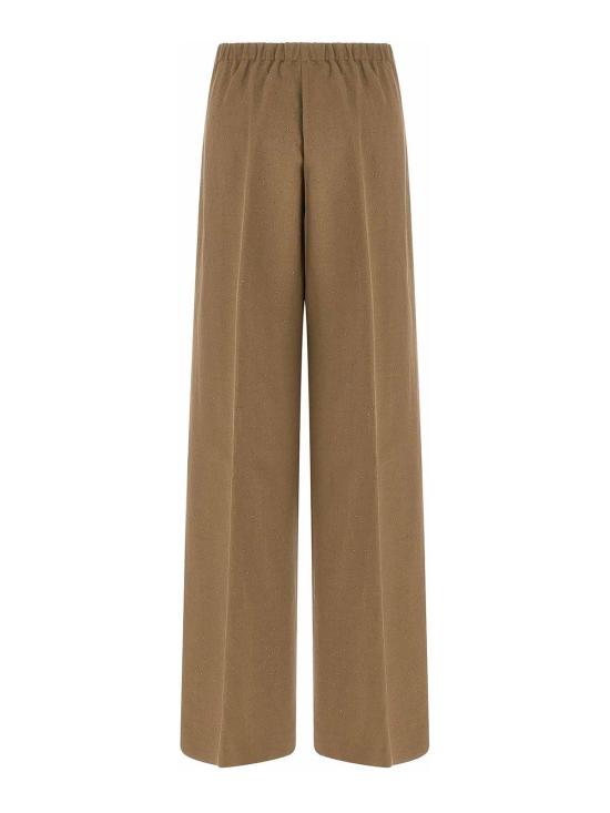 26SS 에르노 스트레이트 팬츠 PT000198D127872700 Brown - HERNO