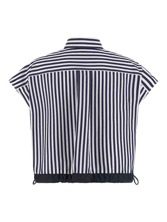 26SS 사카이 셔츠 SCW340222 Blue - SACAI