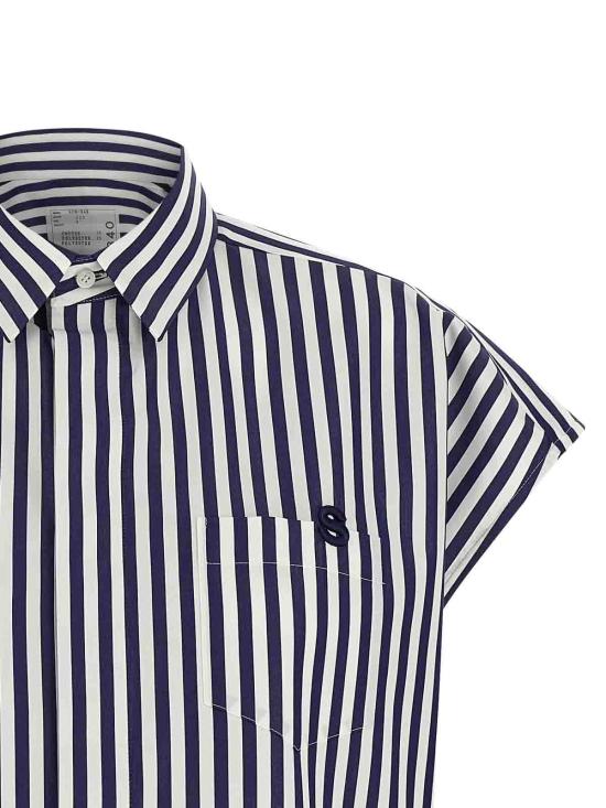 26SS 사카이 셔츠 SCW340222 Blue - SACAI