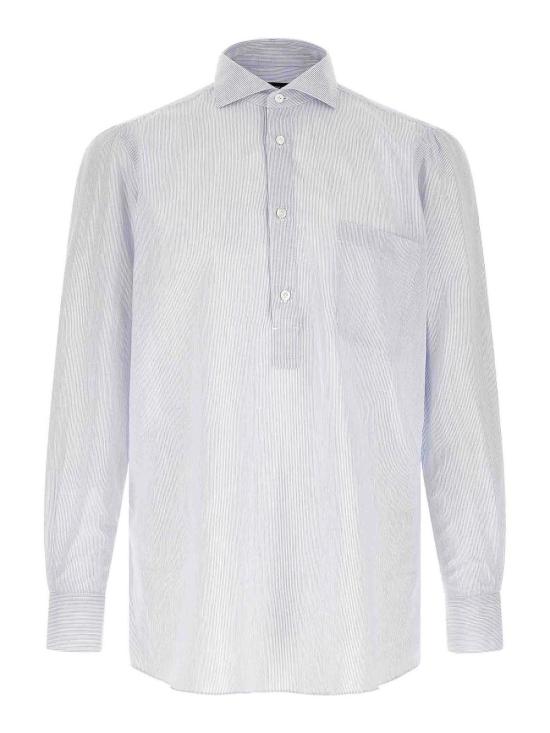 26SS 피나모레 긴팔 셔츠 C012101 Light Blue