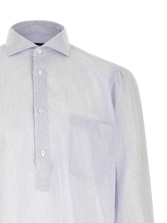 26SS 피나모레 긴팔 셔츠 C012101 Light Blue - FINAMORE