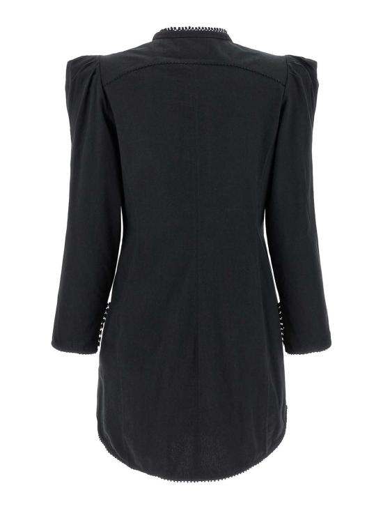 26SS 이자벨마랑 미디 스커트 RO0965FAD1I02I01BK Black - ISABEL MARANT