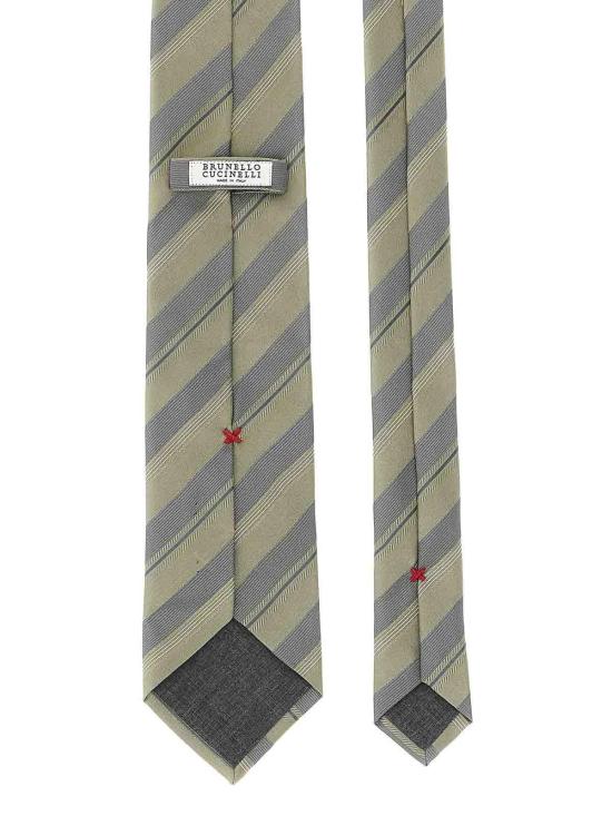 26SS 브루넬로 쿠치넬리 넥타이 MR8450018C005 Multicolour - BRUNELLO CUCINELLI
