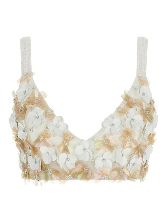 26SS 파로쉬 민소매 티셔츠 D311708GYM802 White