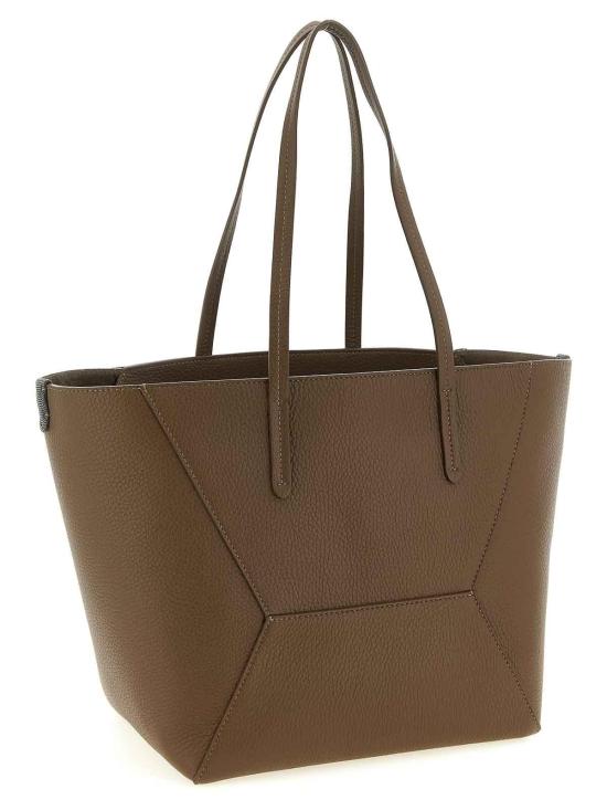 26SS 브루넬로 쿠치넬리 숄더백 MBDKD2573C9357 Brown - BRUNELLO CUCINELLI