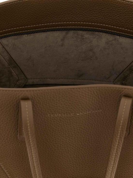 26SS 브루넬로 쿠치넬리 숄더백 MBDKD2573C9357 Brown - BRUNELLO CUCINELLI