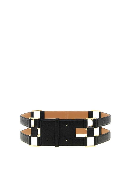 26SS 엘리자베타프랜치 와이드 벨트 CT87S61E2110 Black