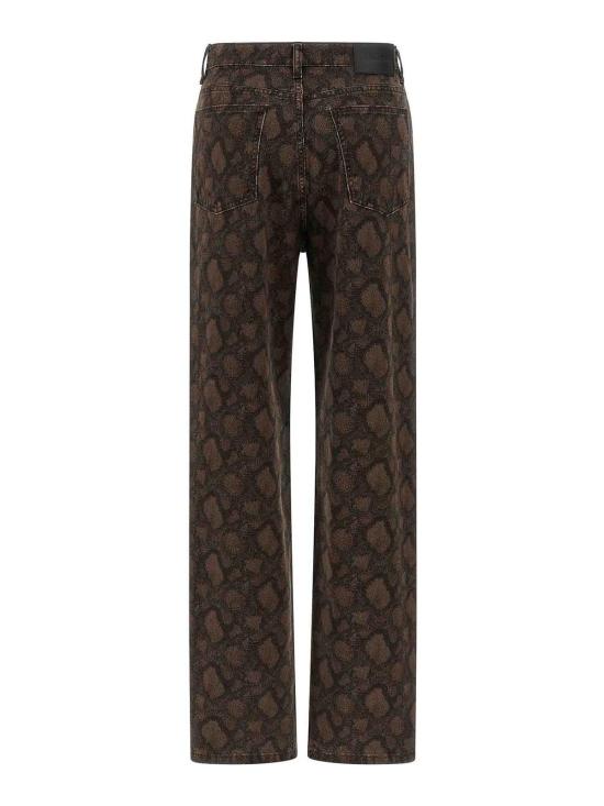 26SS 로테이트 바이 크리스텐슨 스트레이트 팬츠 11500030743074 Brown - ROTATE BY BIRGERCHRISTENSEN