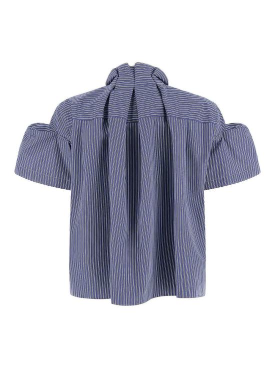 26SS 사카이 셔츠 2608395421 Blue - SACAI