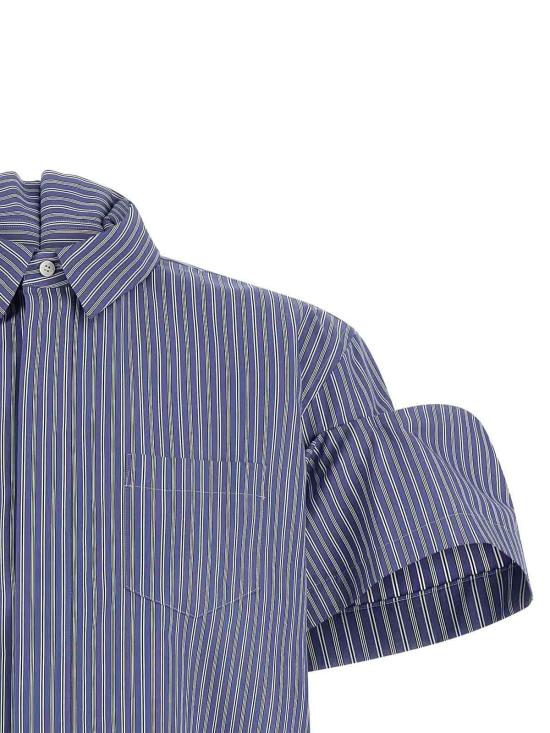 26SS 사카이 셔츠 2608395421 Blue - SACAI