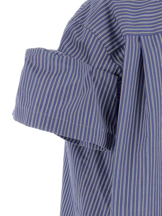 26SS 사카이 셔츠 2608395421 Blue - SACAI