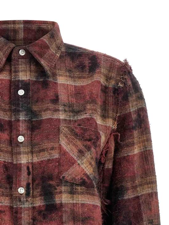 26SS 알13 셔츠 R13WR008R655B Red - R13