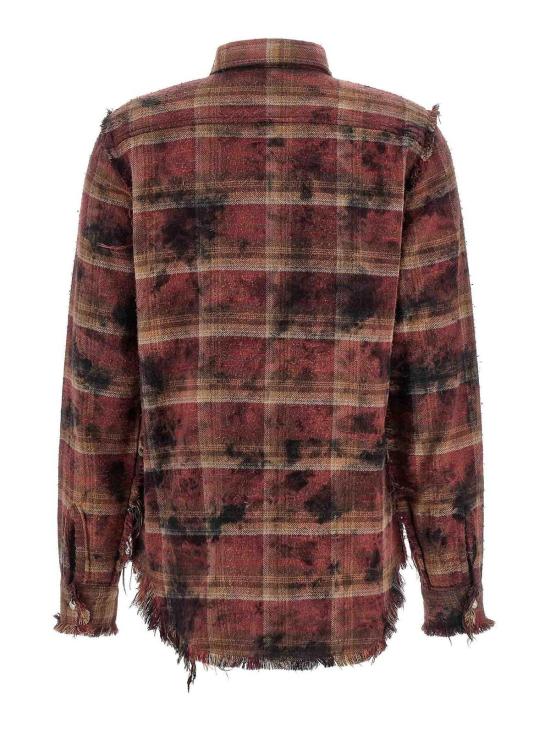 26SS 알13 셔츠 R13WR008R655B Red - R13