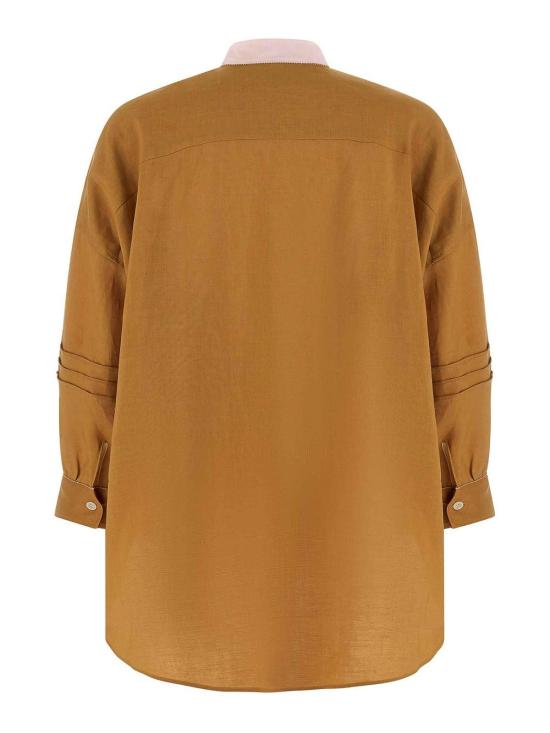 26SS 마르니 셔츠 CAMA0680QSUTR02700Y64 Yellow - MARNI