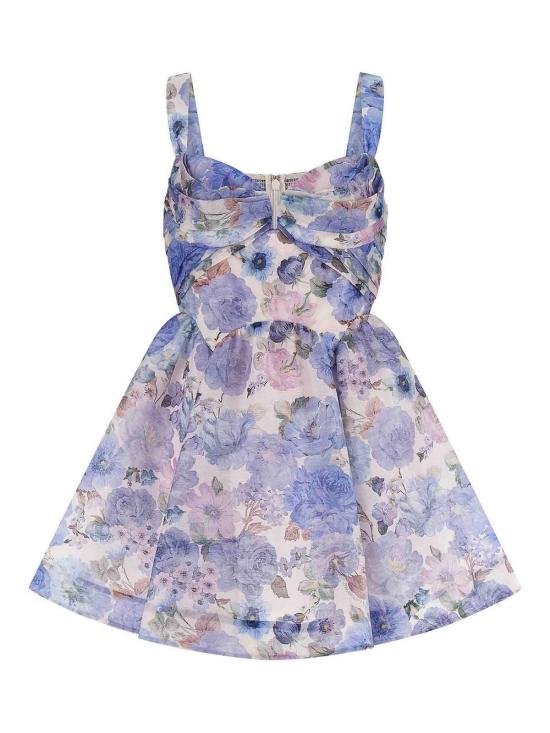 26SS 짐머만 미디 스커트 6493DC261SKBLM Light Blue