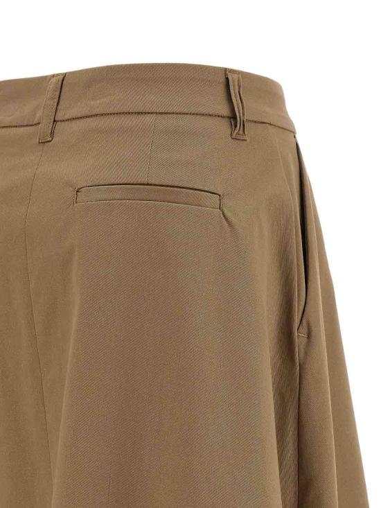 26SS 더 레이티스트 미디 스커트 TLW09007T0176ABTPT0031 Brown - THE LATEST