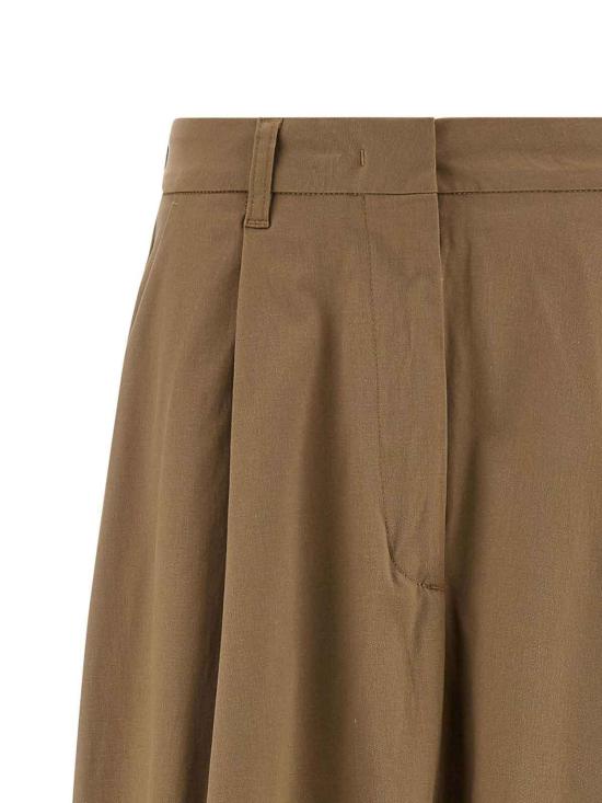 26SS 더 레이티스트 미디 스커트 TLW09007T0176ABTPT0031 Brown - THE LATEST