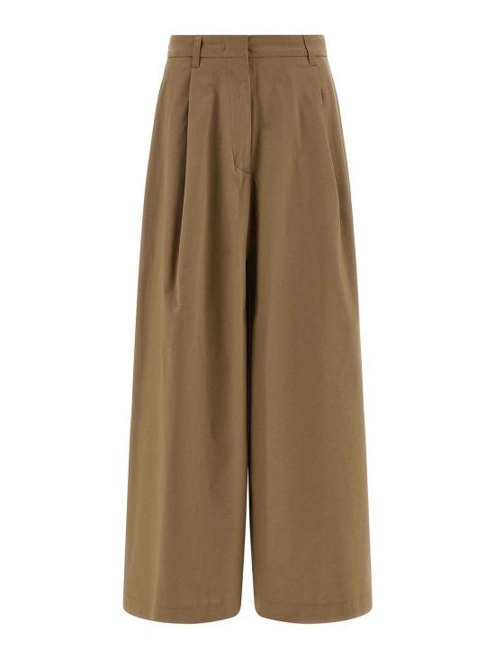 26SS 더 레이티스트 미디 스커트 TLW09007T0176ABTPT0031 Brown