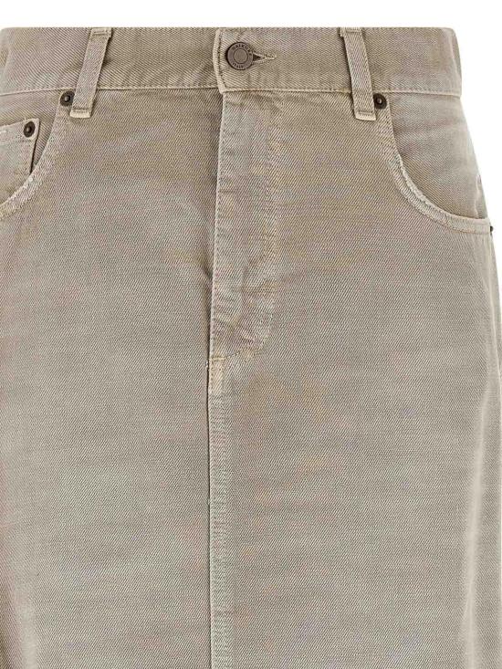 26SS 하이쿠레 미디 스커트 HEW08104GF172PXT0562 Grey - HAIKURE