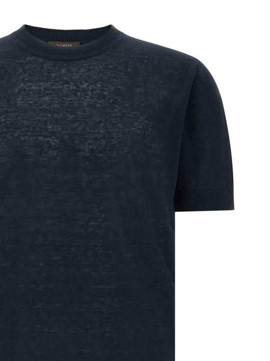 26SS 자노네 스웨터 810304Z1353Z0542 Blue - ZANONE