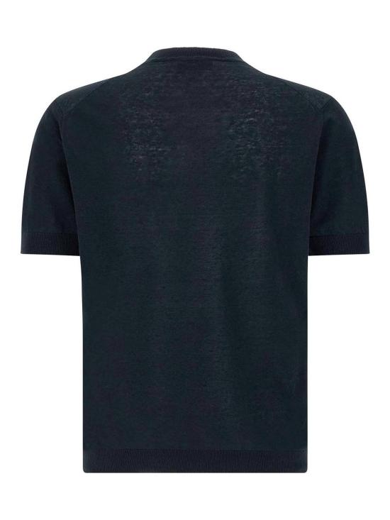 26SS 자노네 스웨터 810304Z1353Z0542 Blue - ZANONE